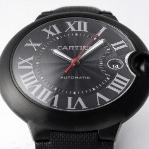 Alternative view of Cartier Black Knight 42mm